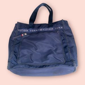 Tommy Hilfiger Navy Blue Tote